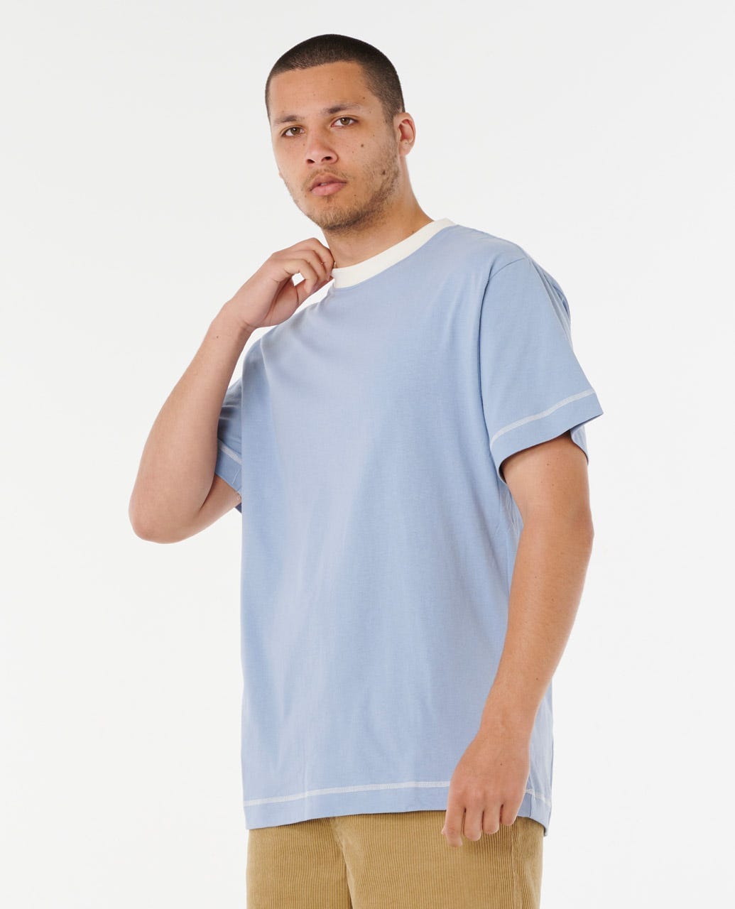 Rip Curl Artist of the Search Ty Williams Ringer T-Shirt