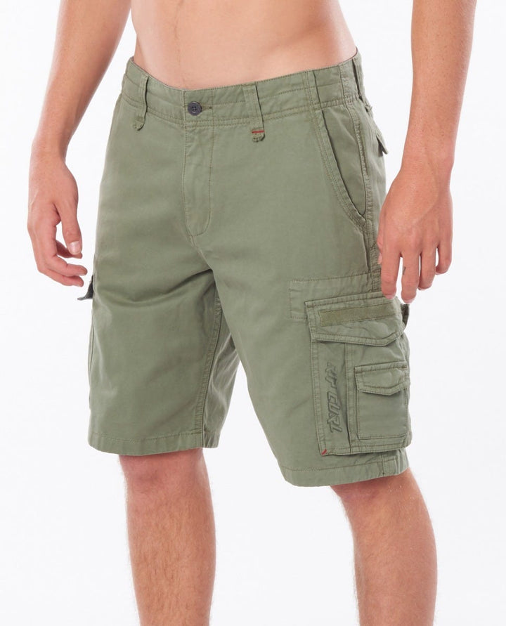 Rip Curl Classic Surf Trail Cargo Shorts Mid Green 30