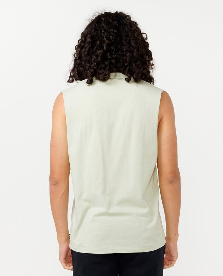 Rip Curl Heritage Oval Muscle Tank