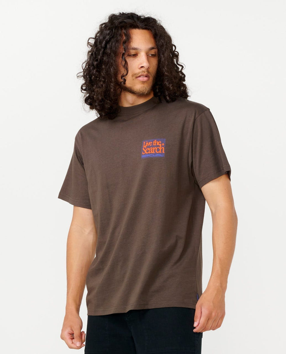 Rip Curl Live the Search T-Shirt