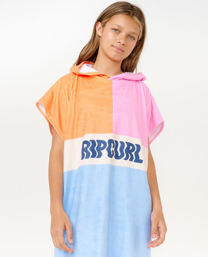 Rip Curl Mixed Hooded Girls Towel