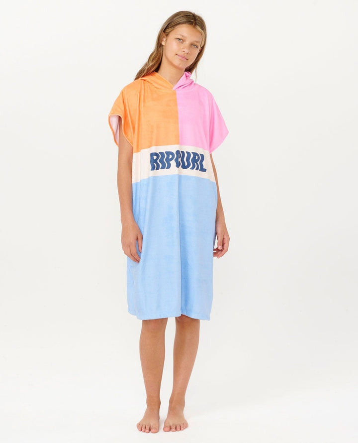 Rip Curl Mixed Hooded Girls Towel