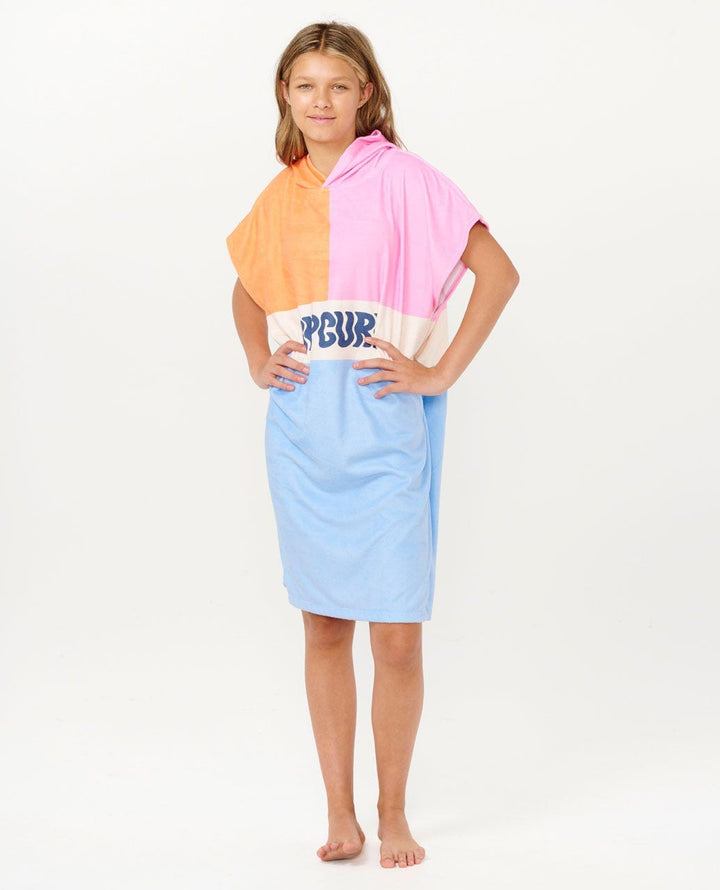 Rip Curl Mixed Hooded Girls Towel