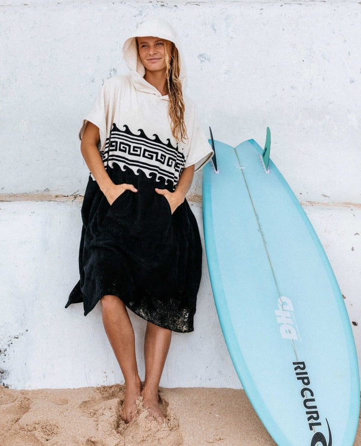 Rip Curl Mixed Hooded Towel