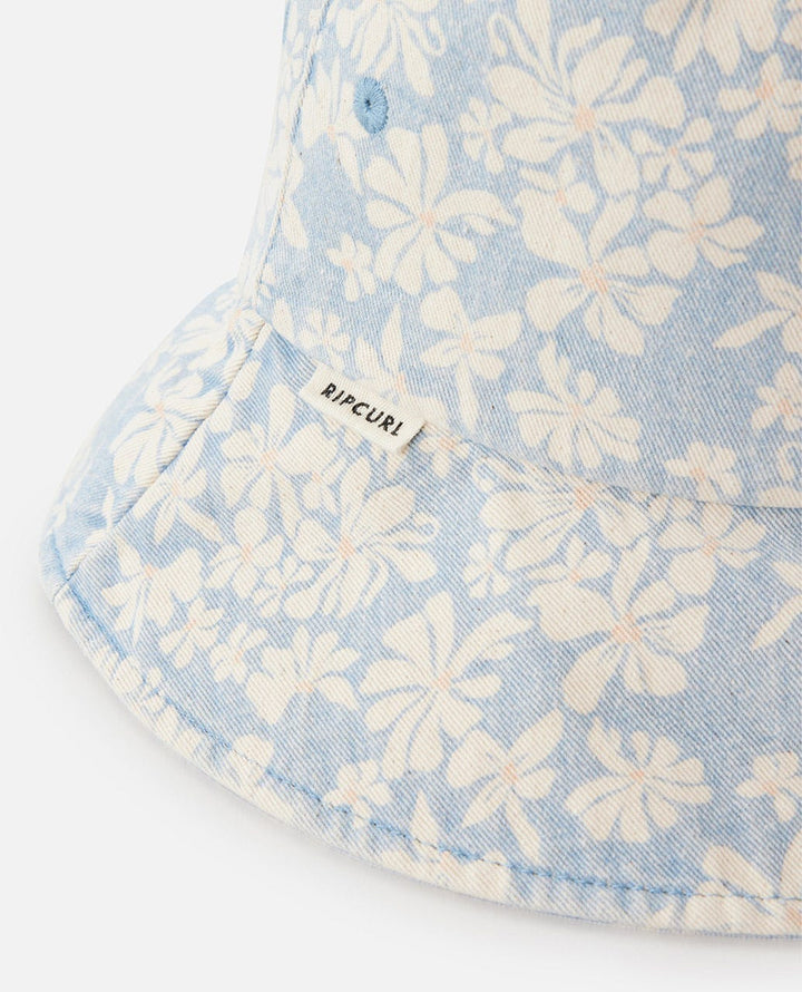 Rip Curl Mixed UPF50 Bucket Hat Mid Blue S