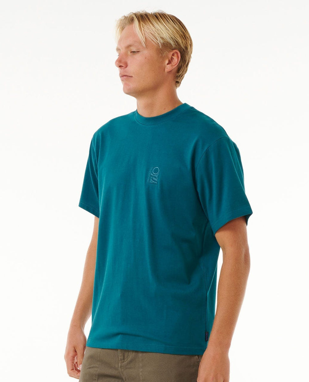 Rip Curl Search Embroidery T-Shirt