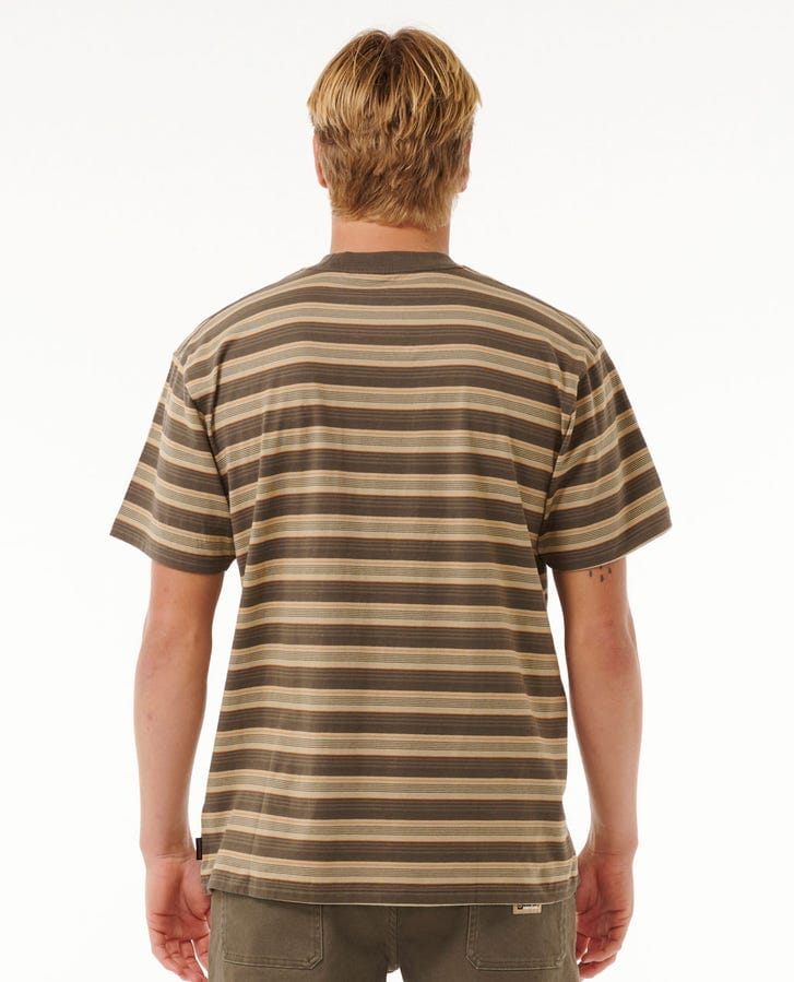 Rip Curl Search Stripe T-Shirt