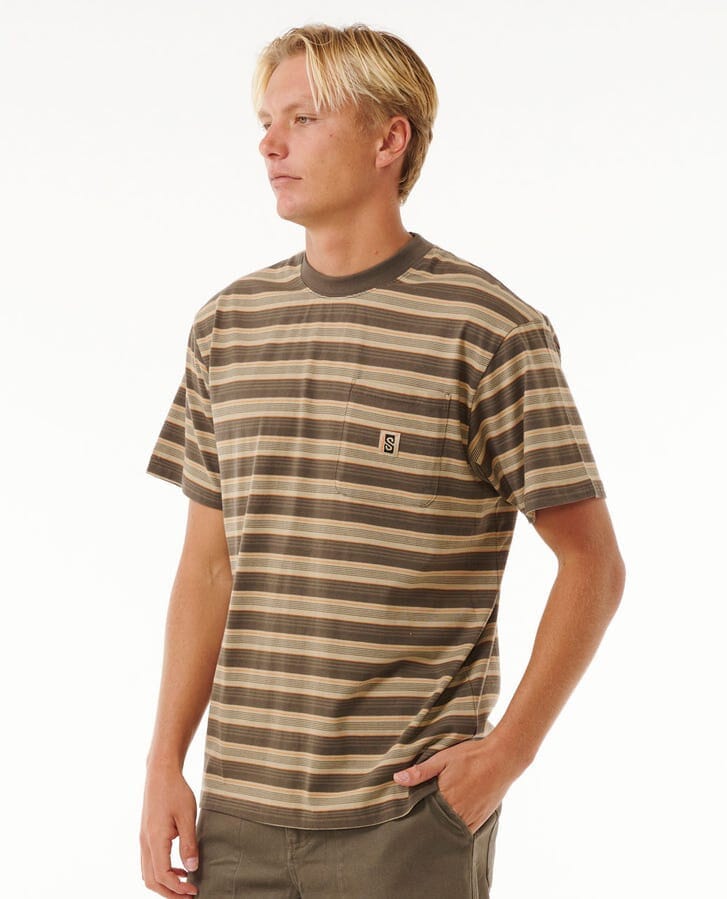 Rip Curl Search Stripe T-Shirt