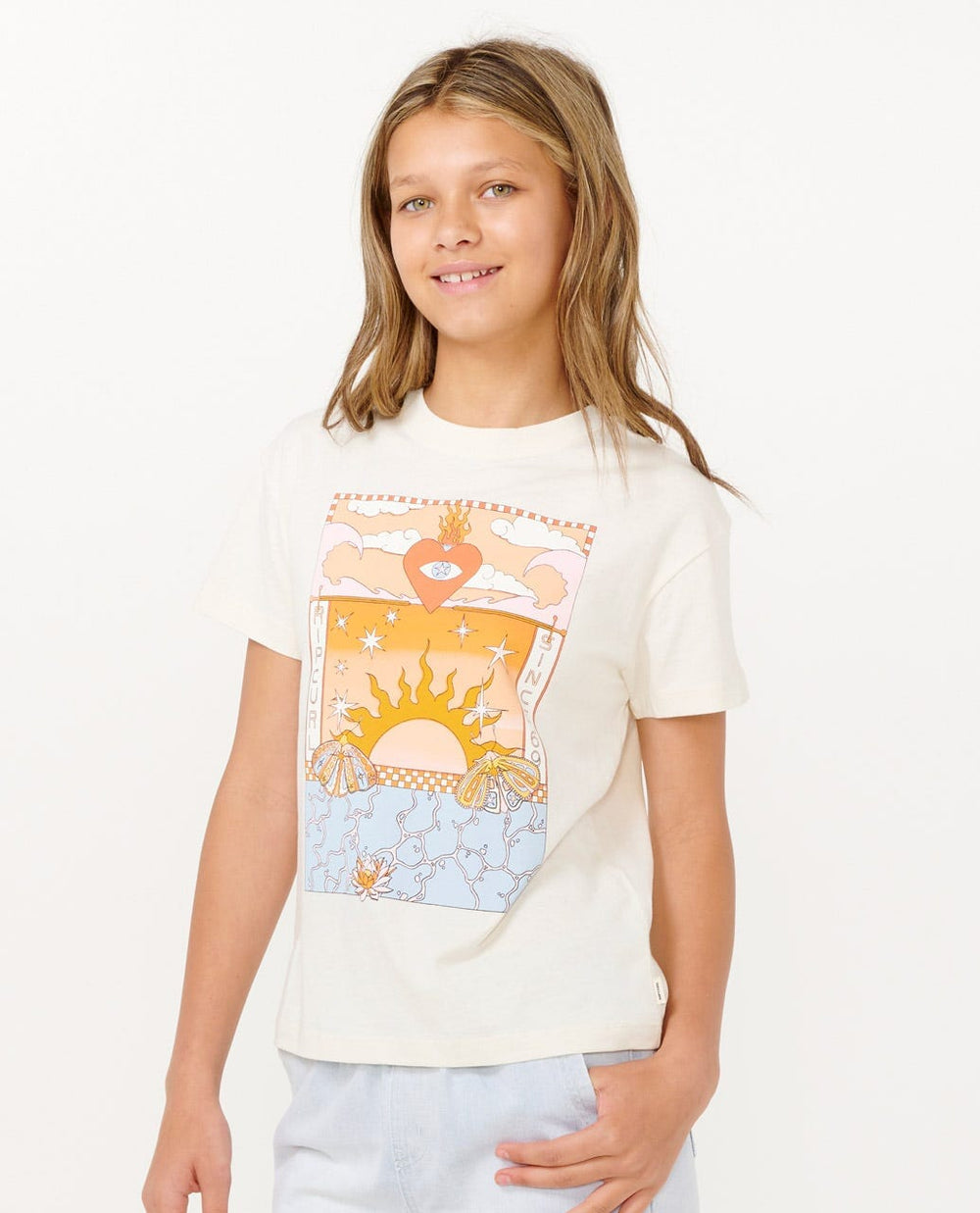 Rip Curl Summer Solstice Art Youth T-Shirt