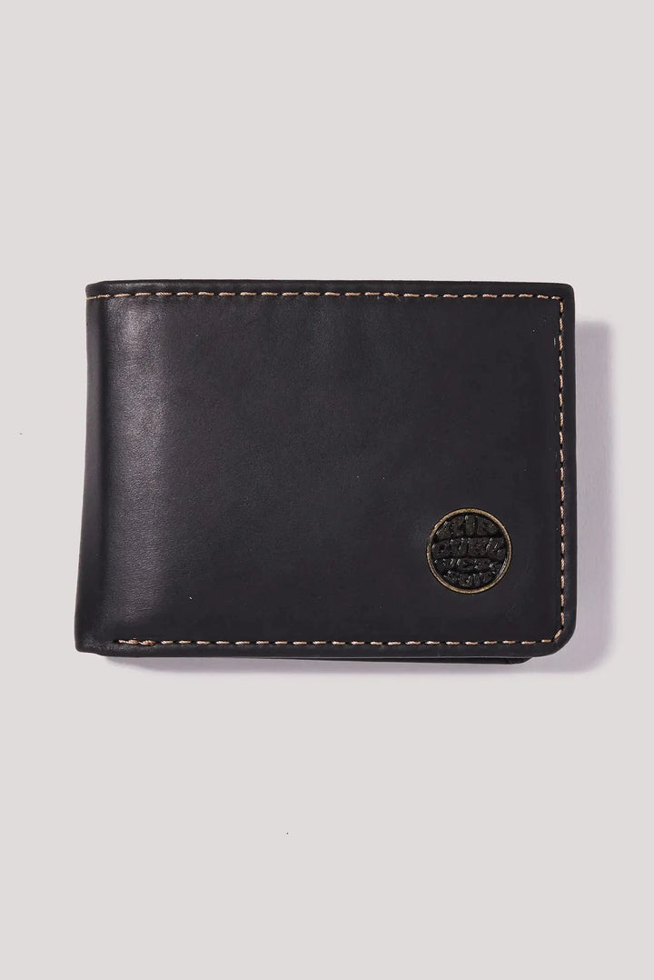 Rip Curl Wetsuit Logo RFID Wallet Black