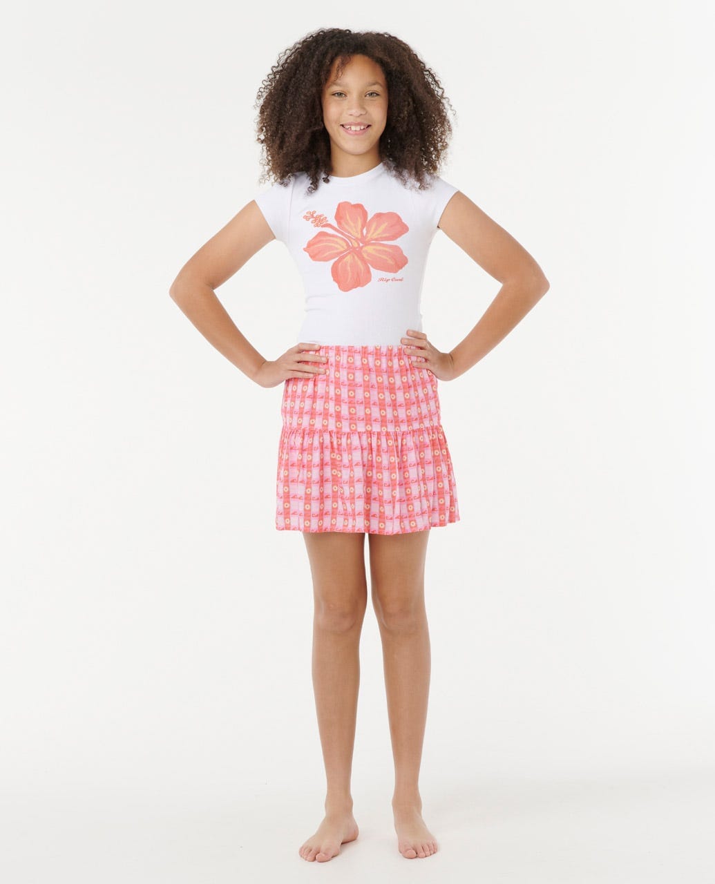 Rip Curl Youth Hibiscus T-Shirt