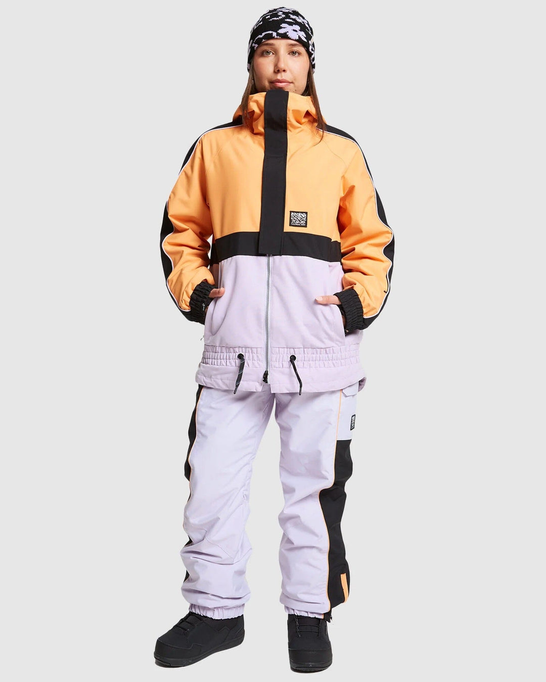 Rojo Retro Jo Jacket Tangerine S