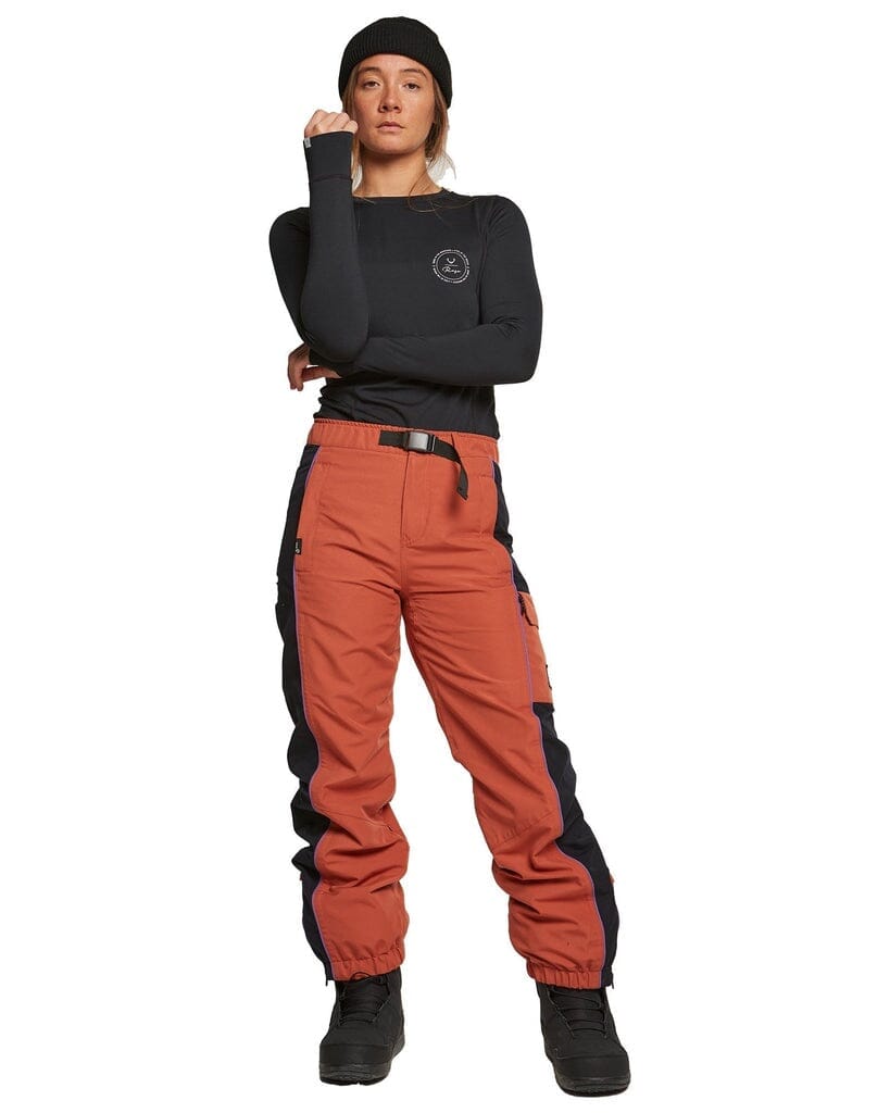 Rojo She Ripz Pants Baked Clay S