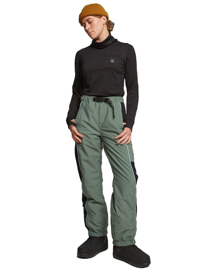 Rojo She Ripz Pants Dark Forest S