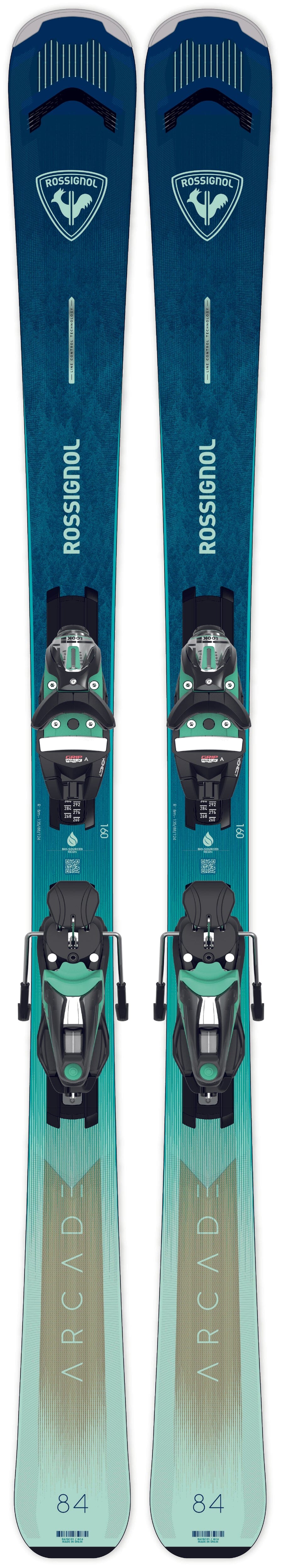 Rossignol Arcade W 84 Womens Ski Package