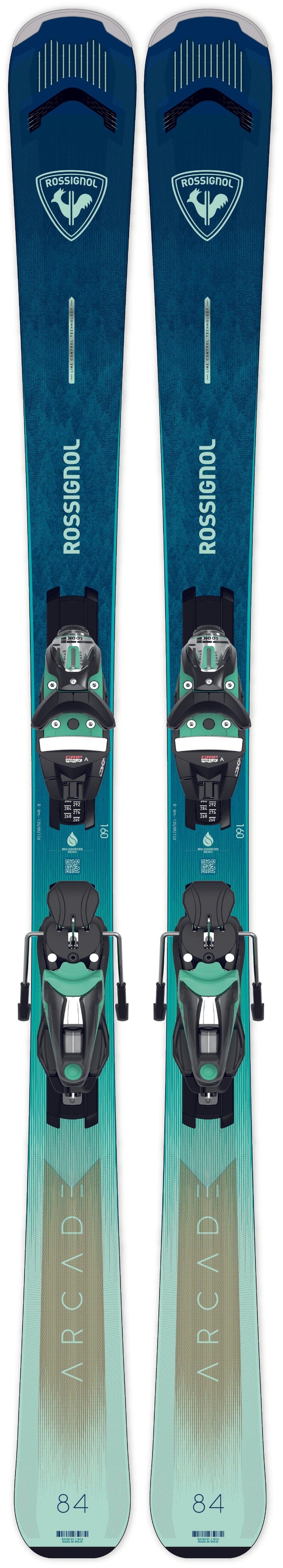 Rossignol Arcade W 84 Womens Ski Package
