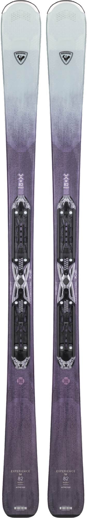 Rossignol Experience 82 Basalt Womens Ski Package 2025