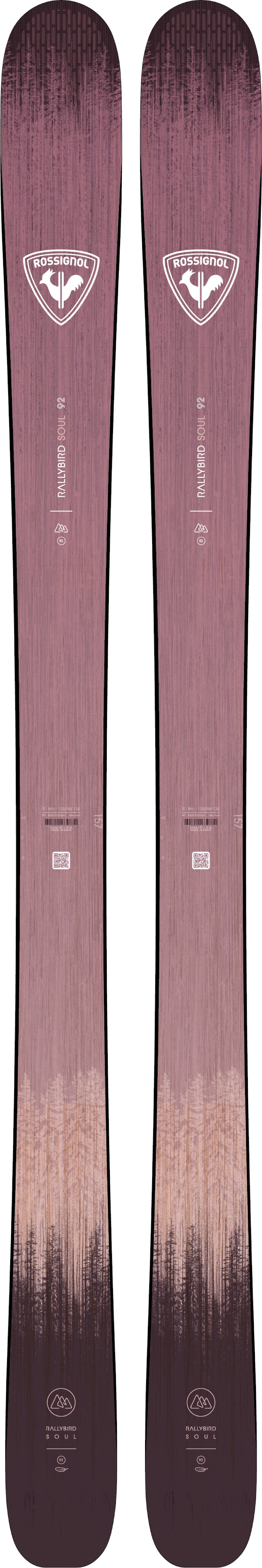Rossignol Rallybird Soul 92 Womens Ski 2025