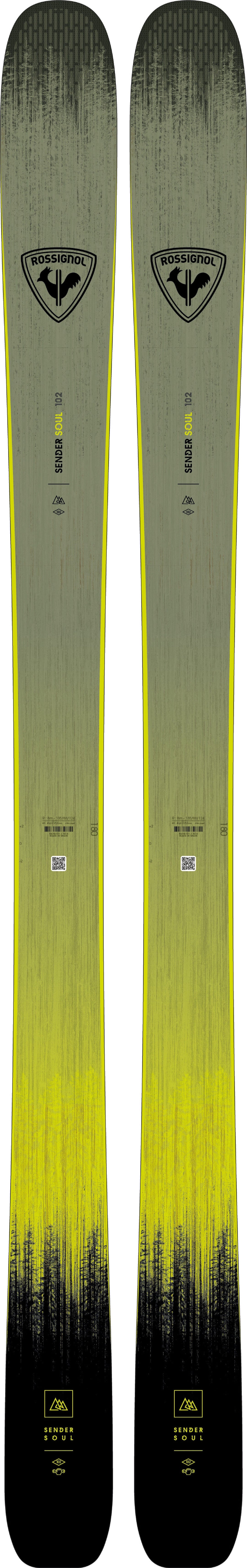 Rossignol Sender Soul 102 Ski 2025