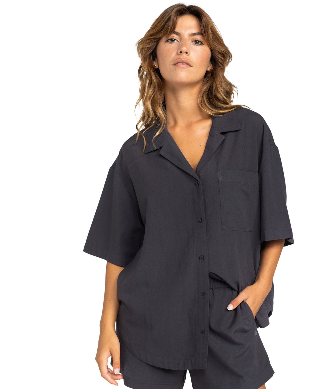 Roxy Bisous Oversize Shirt