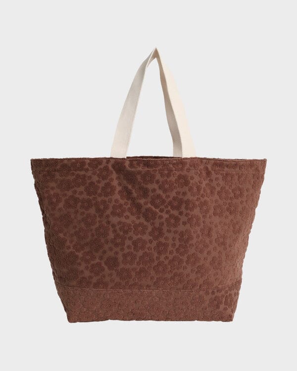 Roxy Blossom Terry Tote Bag
