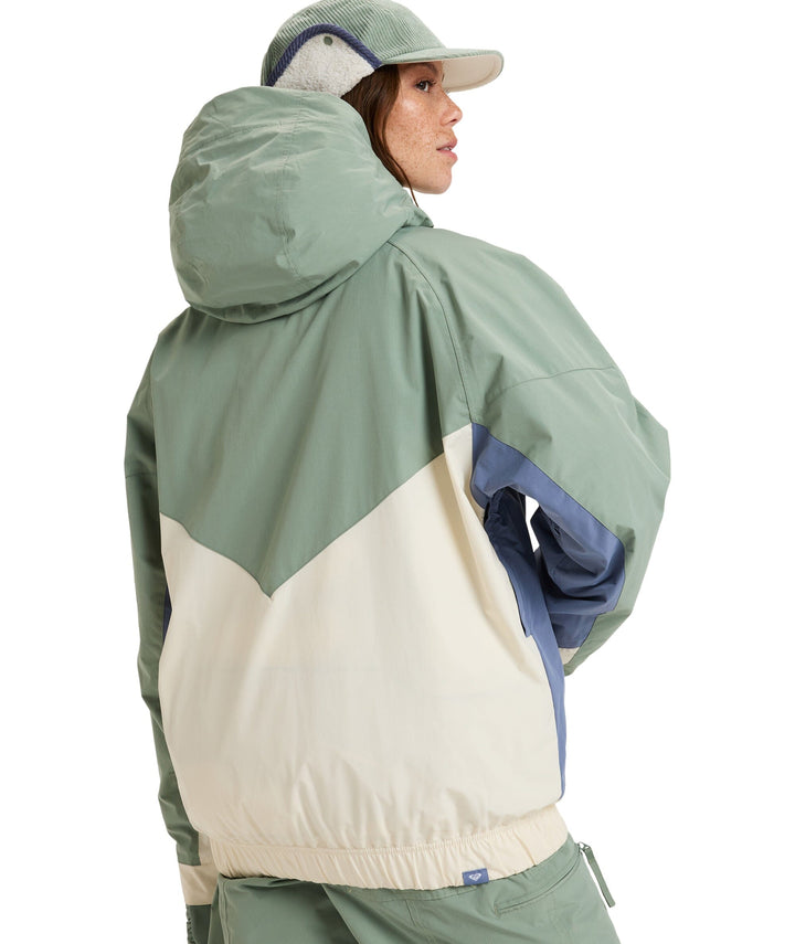 Roxy Chloe Kim Anorak Jacket