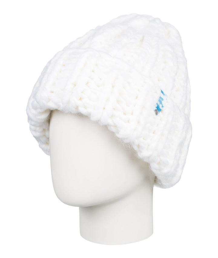 Roxy Chloe Kim Beanie Bright White