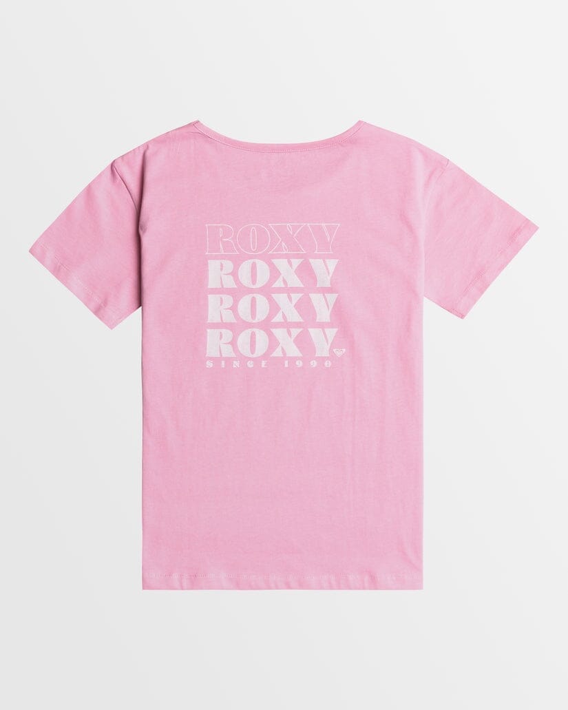 Roxy Day And Night Youth T-Shirt Lilac Chiffon 8Y