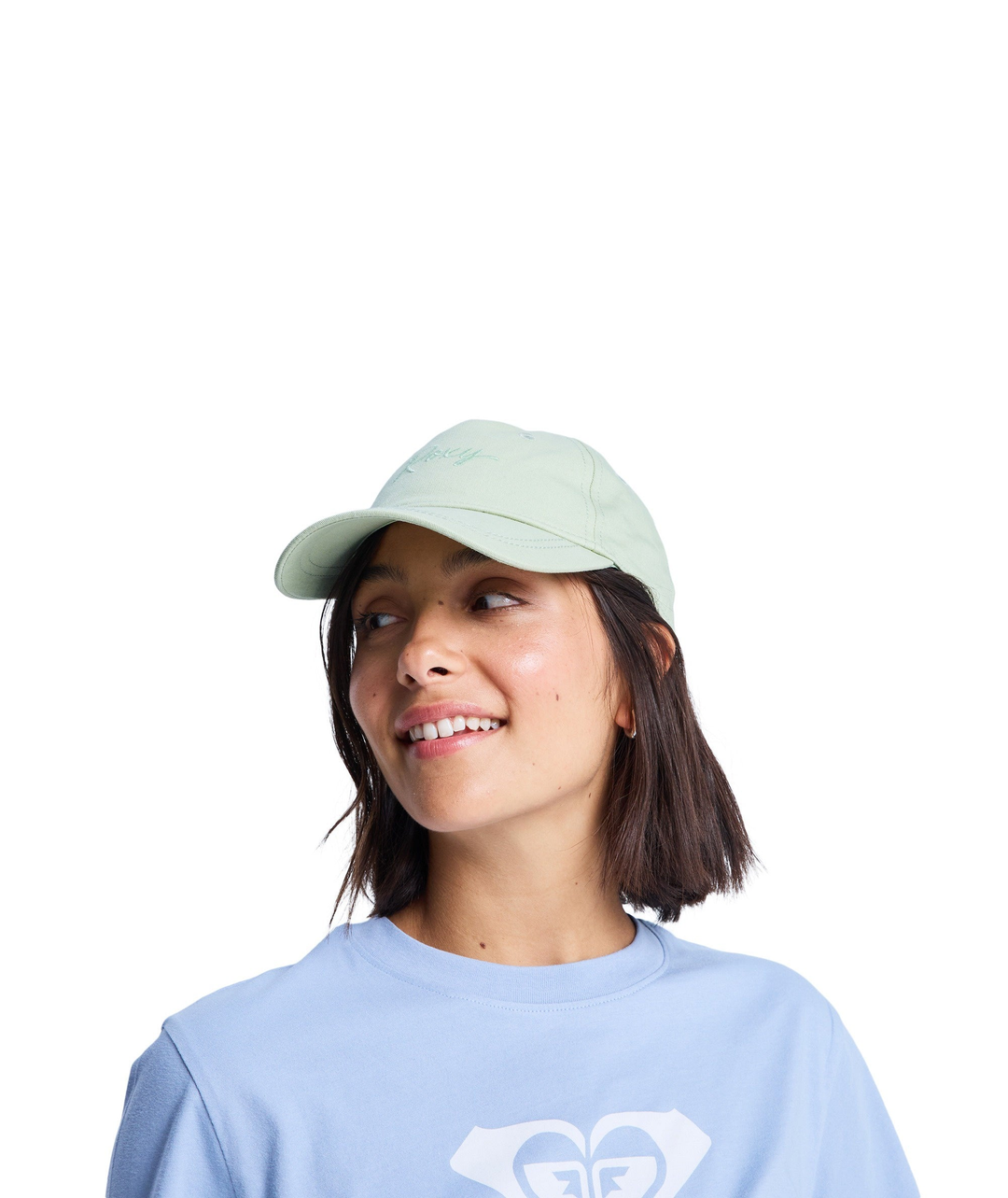 Roxy Dear Believer Colour Cap - Laurel Green