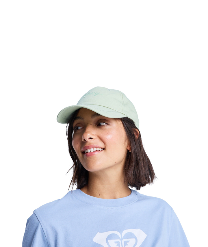 Roxy Dear Believer Colour Cap - Laurel Green