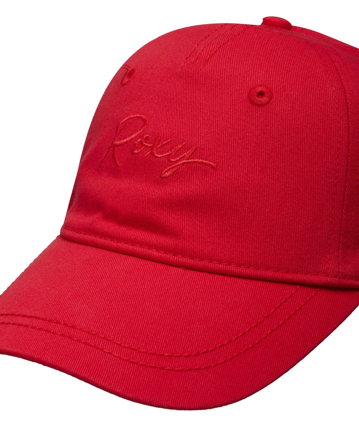 Roxy Dear Believer Colour Cap - Tomato