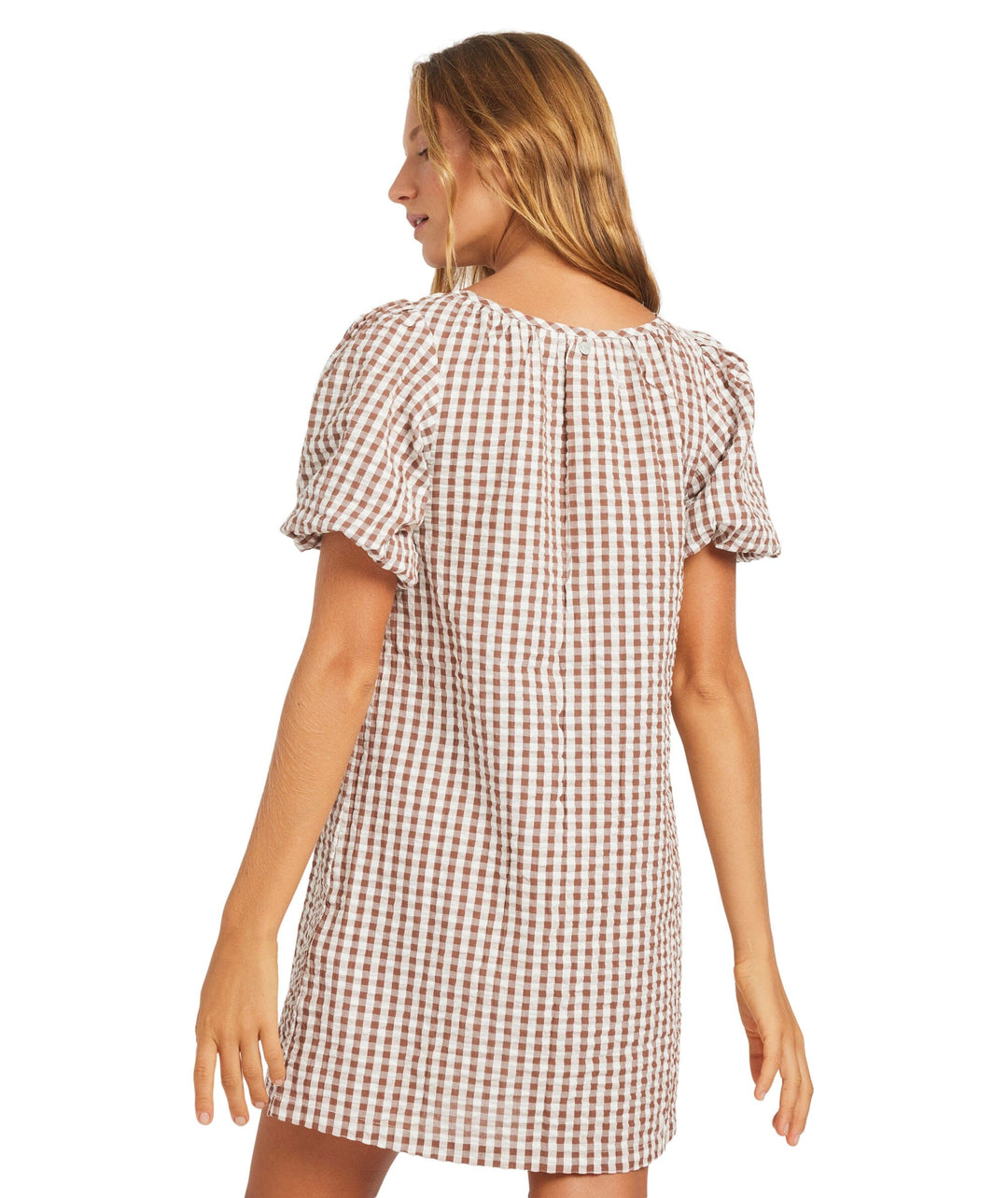 Roxy Delilah Check Dress