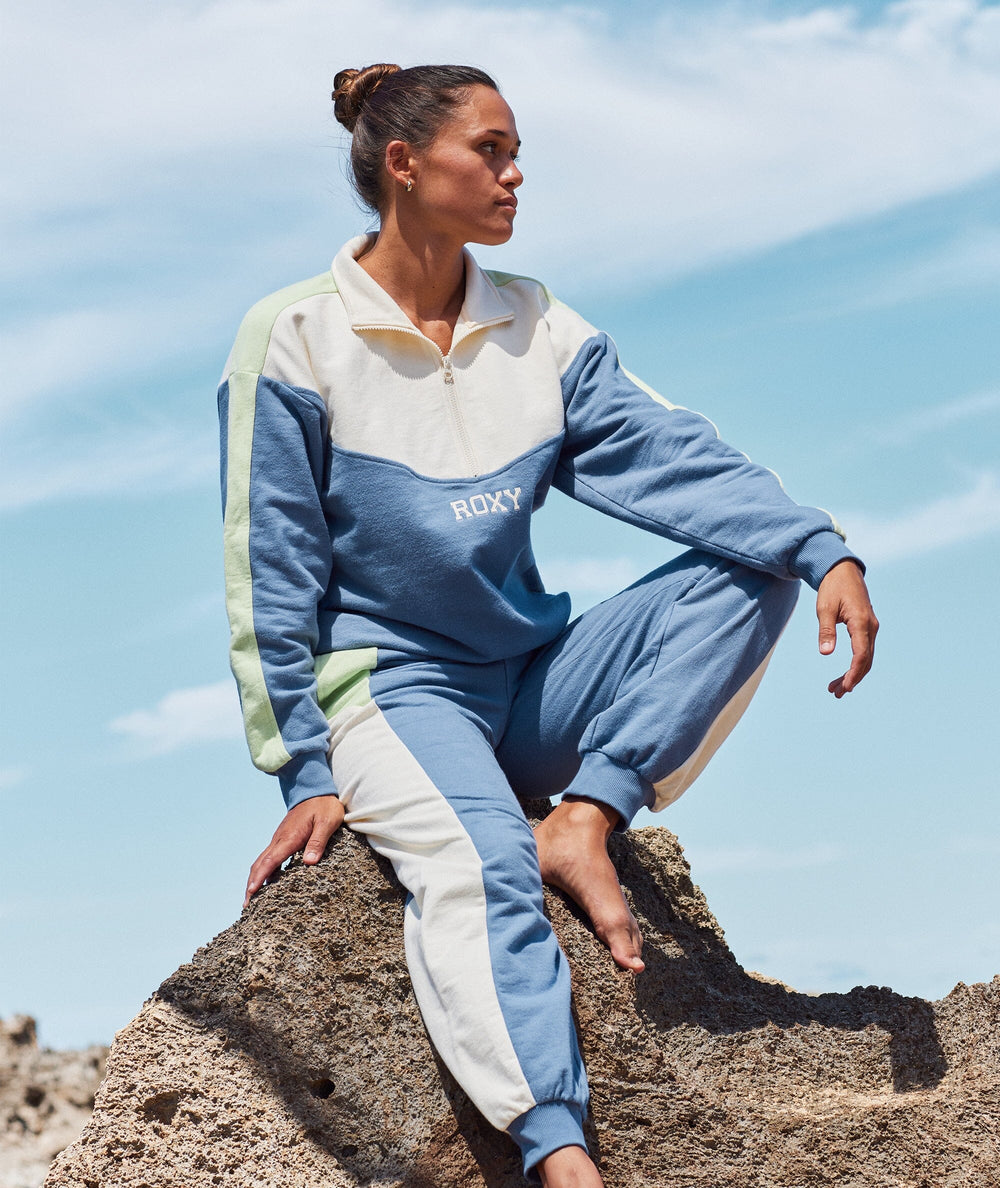 Roxy Essential Energy Half Zip Sweatshirt