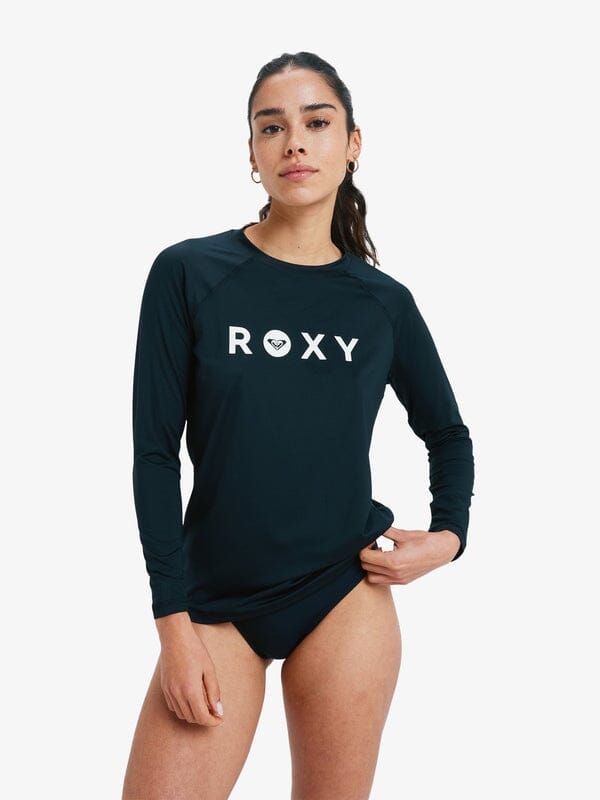 Roxy Essentials Long Sleeve Rash Vest