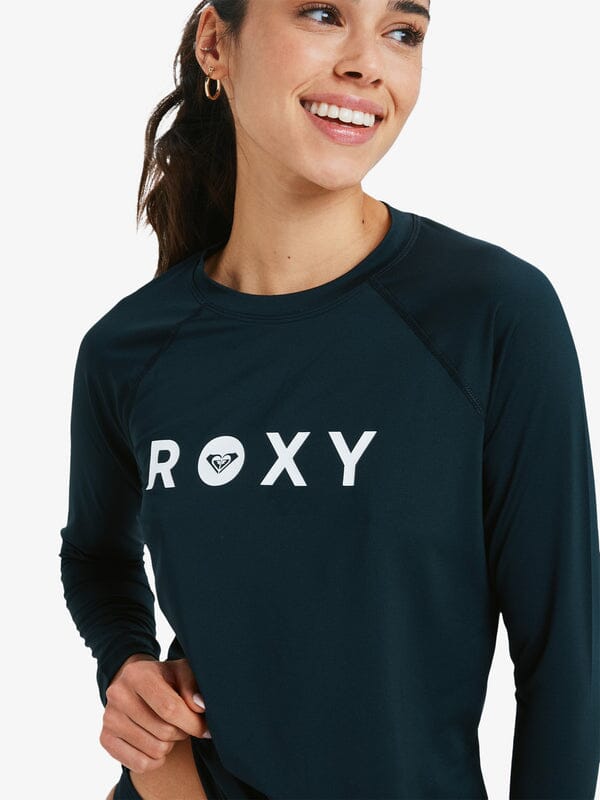 Roxy Essentials Long Sleeve Rash Vest