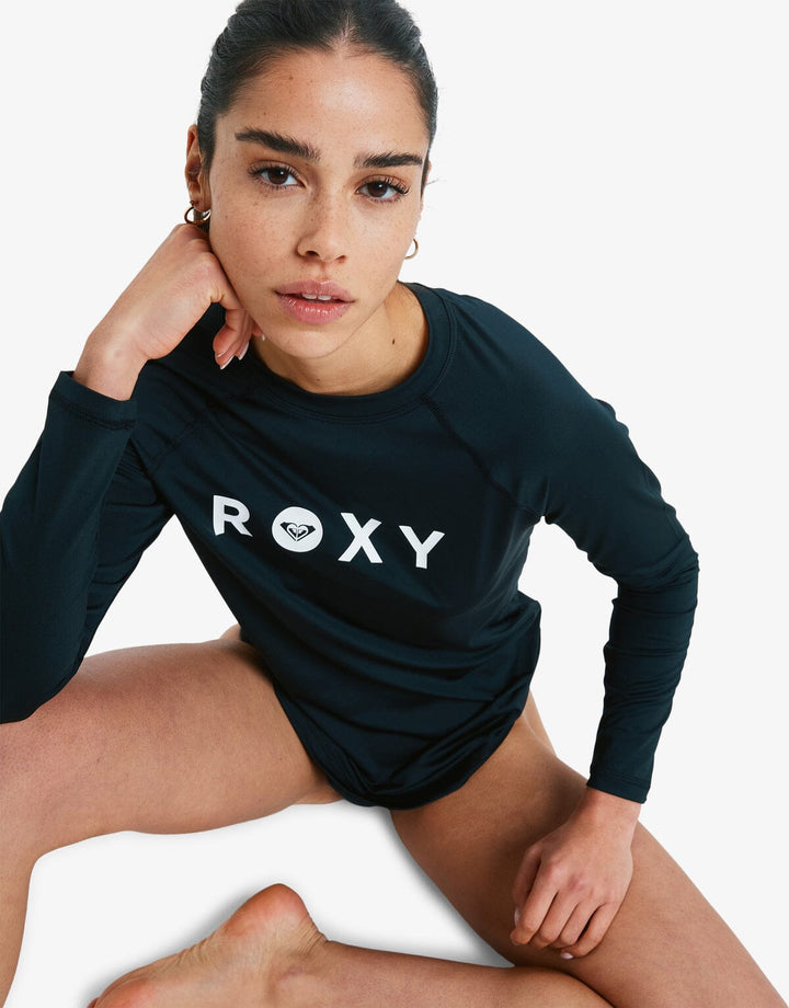 Roxy Essentials Long Sleeve Rash Vest