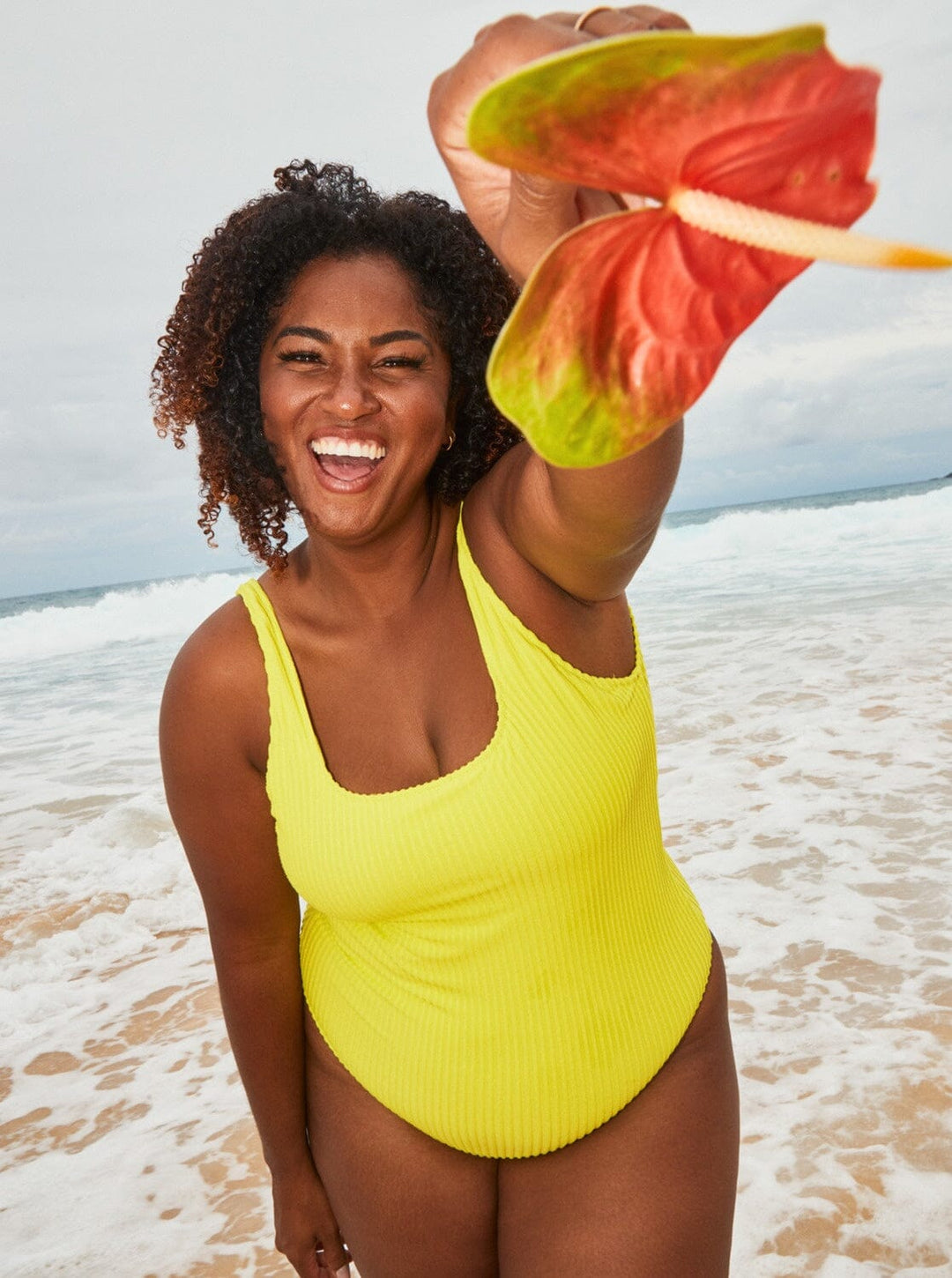 Roxy Happy Rib One Piece