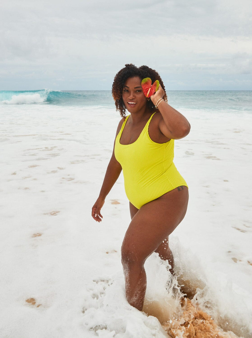 Roxy Happy Rib One Piece