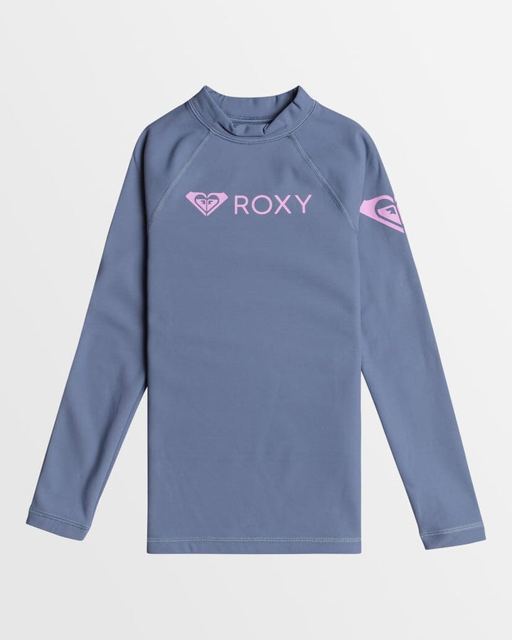 Roxy Heater Long Sleeve UPF 50 Youth Rashie