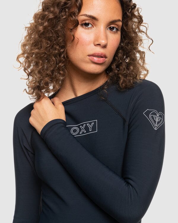 Roxy Heater One Piece Rash Vest Swimsuit