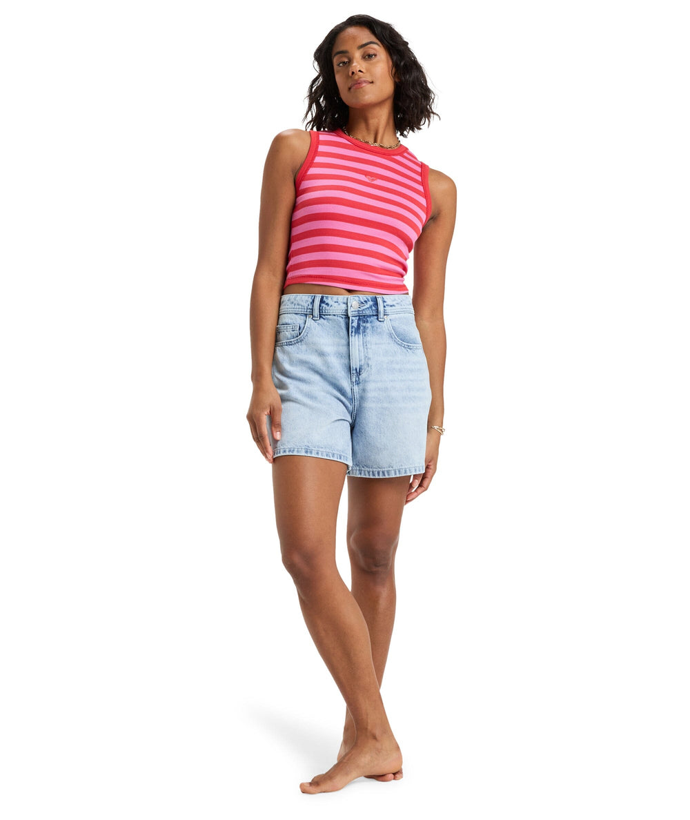 Roxy Iconic Days Stripes Knit Top