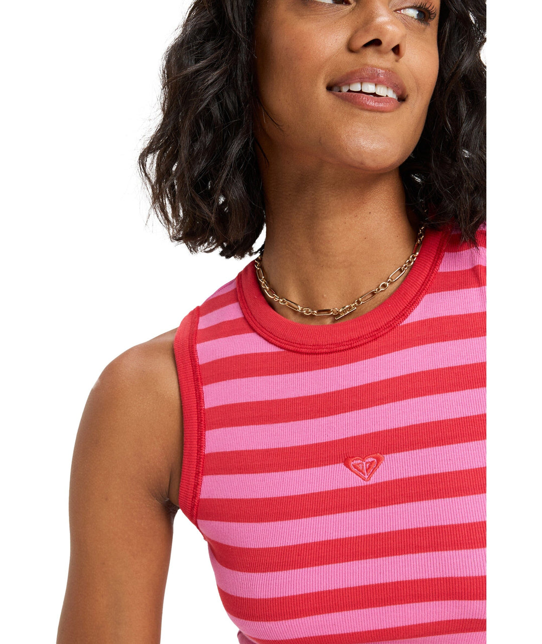 Roxy Iconic Days Stripes Knit Top