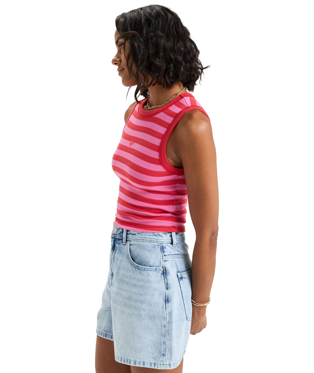 Roxy Iconic Days Stripes Knit Top