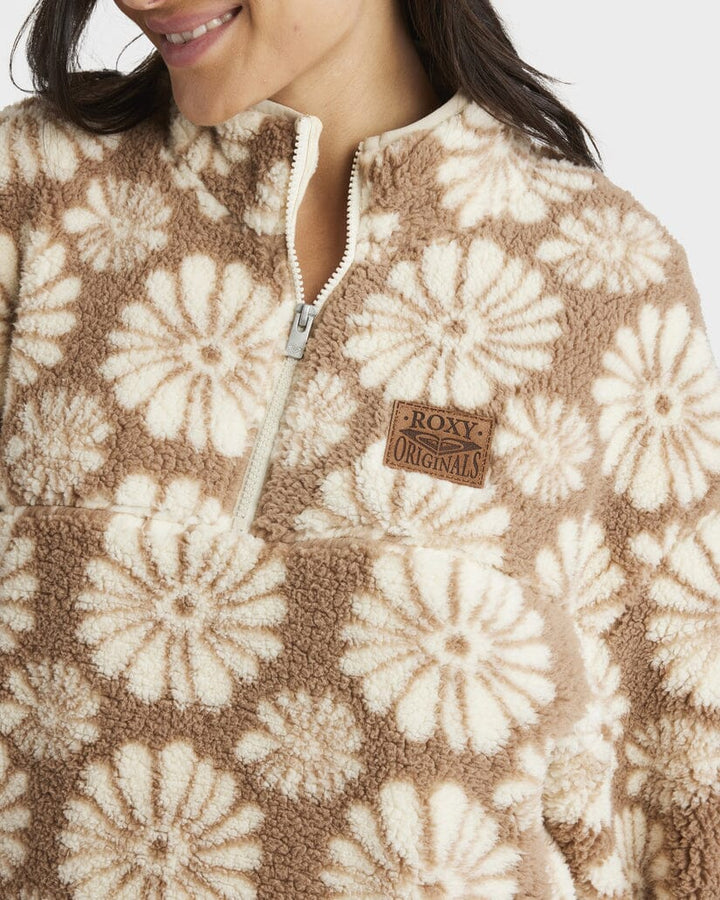 Roxy Jive Talking Fleece Jacket