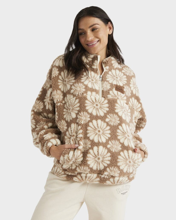 Roxy Jive Talking Fleece Jacket