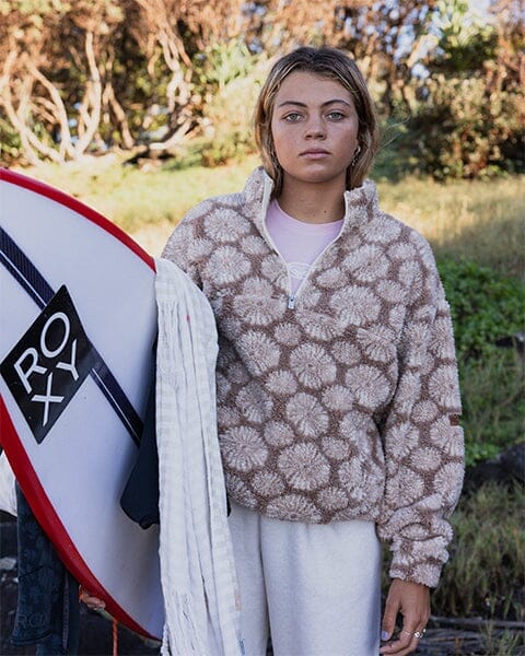 Roxy Jive Talking Polar Fleece