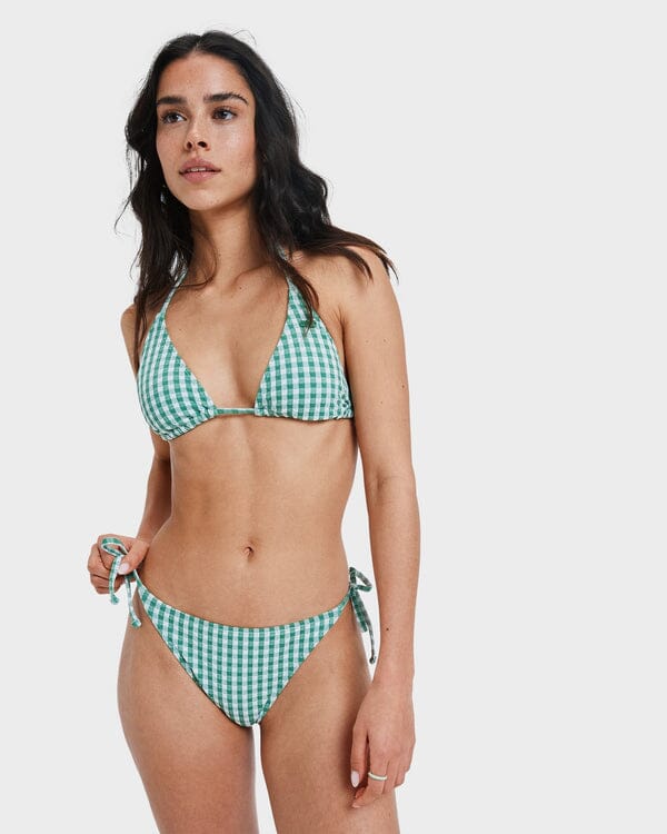 Roxy Kiawe Cheeky Tiki Tri Bikini