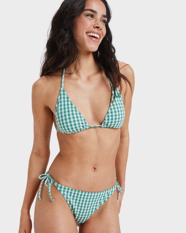 Roxy Kiawe Cheeky Tiki Tri Bikini