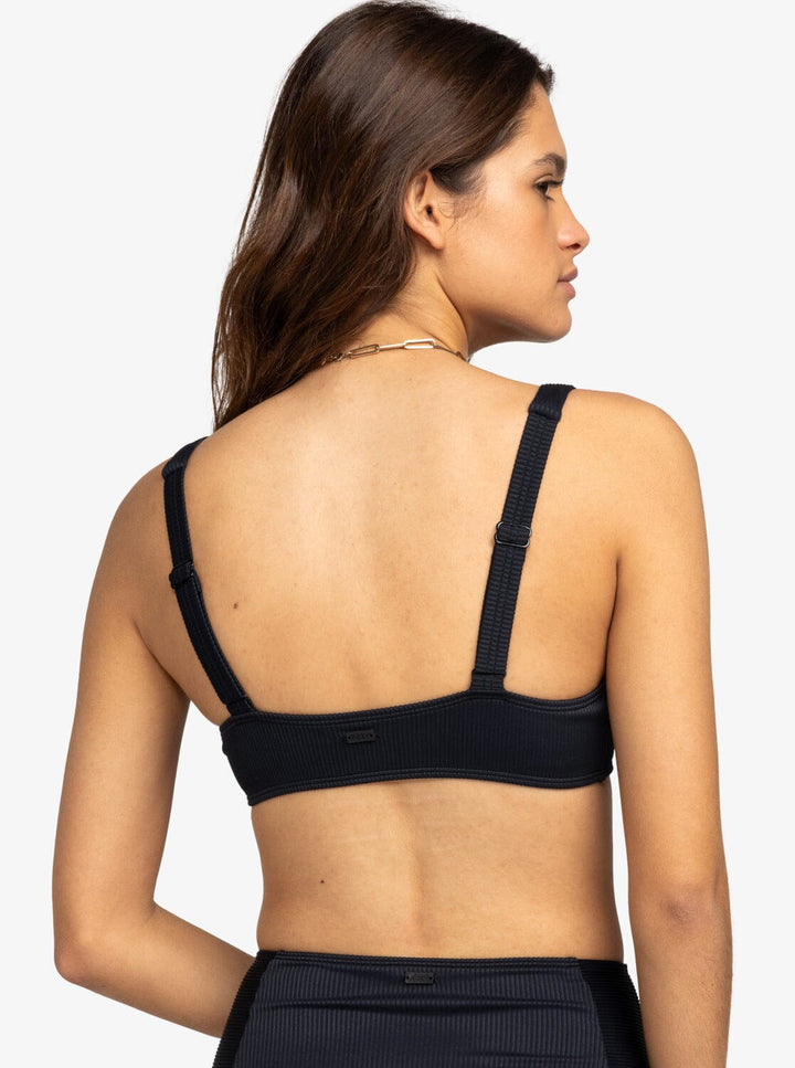 Roxy Love the Glassy Shorey Bikini