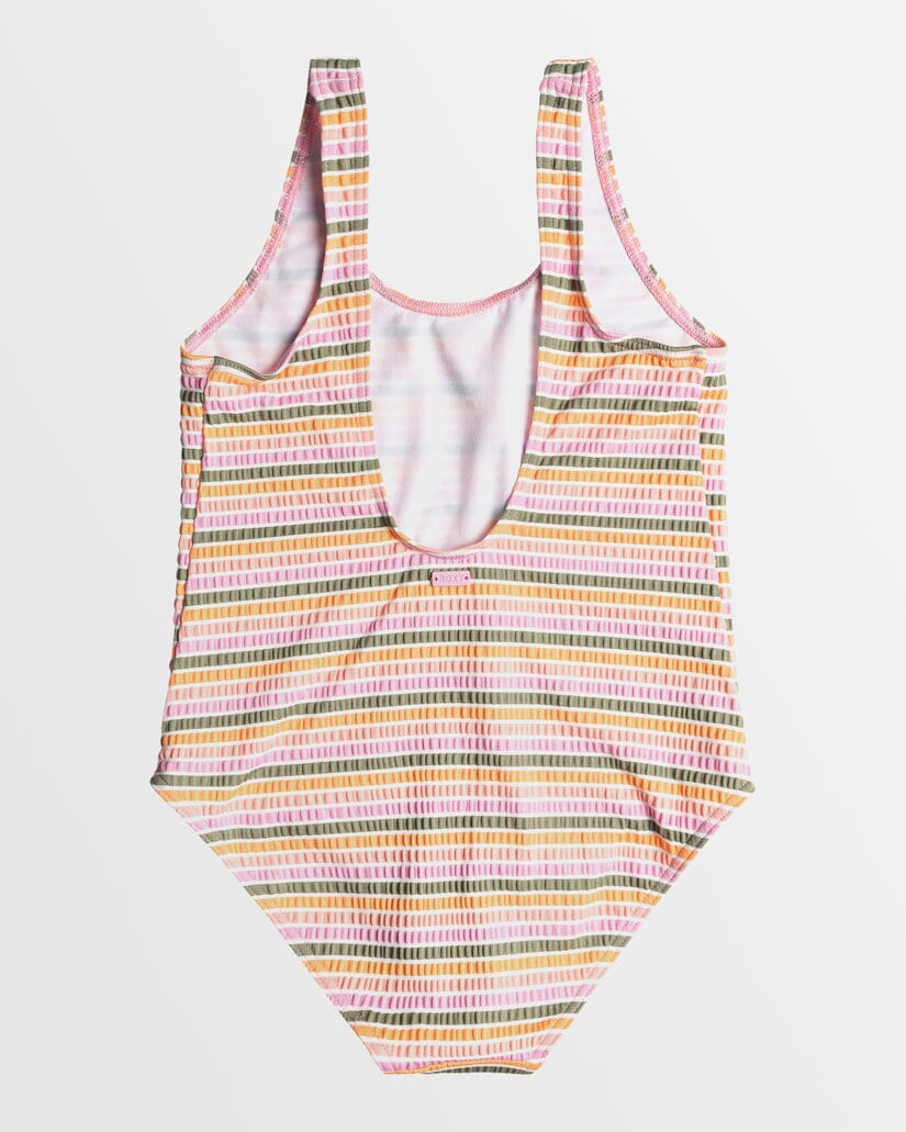 Roxy Mirage Stripe One Piece Youth Swimsuit
